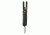 Hogue EX-F01 5 1/2in. Fixed Drop Point Blade A-2 Black Kote Wood Scales, Coco Bolo 35176