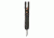 Hogue EX-F01 7in. Fixed Drop Point Blade A-2 Black Kote Wood Scales, Coco Bolo 35156