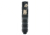 Hogue EX-F01 7in Fixed Tanto A-2 Steel Blade w/Black Automatic Retention Sheath, Black Finish, G10 Flat Dark Earth Scales, 35107