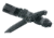 Hogue EX-F01 7in Fixed Tanto A-2 Steel Blade w/Black Automatic Retention Sheath, Black Finish, G10 Solid Black Scales, 35109