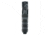 Hogue EX-F01 7in Fixed Tanto A-2 Steel Blade w/Black Automatic Retention Sheath, Black Finish, G10 Solid Black Scales, 35109