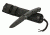 Hogue EX-F01 Fixed Blade Knife w/ 5.5in Drop Point Blade &amp; G-10 G-Mascus Black Handle