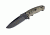 Hogue EX-F01 Fixed Blade Knife w/ 5.5in Drop Point Blade &amp; G-10 G-Mascus Green Handle