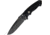 Hogue EX-F01 Tactical Fixed Blade Knife, 5.5 gray Cerakote finish A2 tool steel blade, Black checkered G10 handle, 37172