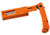 Hogue Expel Blade Dispenser, 60 Size, Orange, 167679