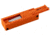 Hogue Expel Blade Dispenser, 60 Size, Orange, 167679