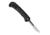 Hogue Expel Folding Knife, 2.5 in, High Carbon Steel, Scalpel Blade, Black Handle, 35836