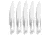 Hogue Expel Replacement Blades, 60 Size, High Carbon Steel Blade, 35886