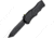 Hogue Exploit OTF Automatic, 3.5in Tanto Blade - Black PVD Finish Matte Black Aluminum Frame - Tritium Trigger, 34047