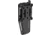 Hogue Fray 4.2in Fixed Blade Knife, Stainless Steel, Tanto Blade, Rubber Handle, Black, NSN 1095-01-466-8569, 55349