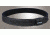 HOGUE Gear 1.5in. Wide 36in. Waist Black Competition Velcro Inner and Outer Belt Set, Black 50536