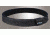 HOGUE Gear 1.5in. Wide 40in. Waist Black Competition Velcro Inner and Outer Belt Set, Black 50540