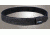 HOGUE Gear 1.5in. Wide 42in. Waist Black Competition Velcro Inner and Outer Belt Set, Black 50542