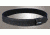 HOGUE Gear 1.5in. Wide 48in. Waist Black Competition Velcro Inner and Outer Belt Set, Black 50548