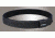 HOGUE Gear 1.5in. Wide 50in. Waist Black Competition Velcro Inner and Outer Belt Set, Black 50550