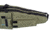 HOGUE Gear 50 Cal BFG Bag w/ Front Pocket and Handles, OD Green 16in. Tall 64in. Long 59551