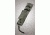 Hogue Gear Fixed Blade Full Sheath, Green w/ MOLLE Front Pouch 10.5in. OAL 35071