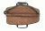 Hogue Gear Medium Double Rifle Bag w/ Front Pocket and Handles, OD Green, 10in H x 40in L 59451