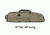 Hogue Gear Medium Double Rifle Bag w/ Front Pocket and Handles, OD Green, 10in H x 40in L 59451