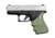 Hogue Glock 43X/48 HandALL Beavertail Grip Sleeve, OD Green, 18211