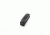 Hogue Govt. Aluminum Mainspring Housing Checkered Arched Brushed Gloss Black 01376