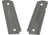 Hogue Govt. G-10 3/16 Thin Gun Grip- Solid Black 01469