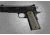 Hogue Govt. G-10 9/32 Thick Piranha Grip G-Mascus Green 01428