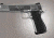 Hogue Govt. G-10 Magrip Kit - Piranha Grip Arched Mainspring Solid Black 01239