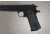 Hogue Govt. G-10 Magrip Kit - Piranha Grip Flat Mainspring G-Mascus Black/Gray 01227-BLKGRY