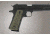 Hogue Govt. G-10 Magrip Kit - Piranha Grip Flat Mainspring G-Mascus Green 01228