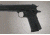 Hogue Govt. G-10 Magrip Kit - Piranha Grip Flat Mainspring Solid Black 01229
