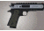 Hogue Govt. Model Piranha Grip G-10 - G-Mascus Green 45138