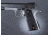 Hogue Govt. Model Ebony Checkered 45219