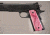 Hogue Govt. Model Pink Pearlized-Polymer Ambidextrous Safety Cut 45518