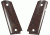Hogue Govt. Model Rosewood Ambidextrous Safety Cut Gun Grip 45920