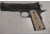 Hogue Govt. Model Rubber Grip Panel Checkered W/Diamonds Desert Tan 45013