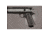 Hogue Govt. Model S&amp;A Mag Well G-10 - Solid Black 45149