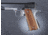 Hogue Govt. Model Tulipwood Ambi-Cut Checkered 45721
