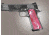 Hogue Govt Pink Pearlized-Polymer, S&amp;A Mag-Well, Safety Cut, Ambidextrous 45538
