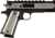 Hogue Govt 3/16 Thin Aluminum, Brushed, Gloss Clear, Anodized 01465