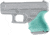 Hogue Handall Beavertail Grip Sleeve, Glock 26/27, Aqua, 18604