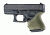 Hogue HandAll Beavertail Grip Sleeve Glock 26/27, OD Green, 18601