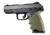 Hogue HandAll Beavertail Grip Sleeve, Ruger Security-9, OD Green 17701