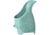 Hogue HandAll Beavertail Grip Sleeve - Springfield Armory Hellcat, Aqua, 18314