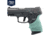 Hogue HandAll Beavertail Grip Sleeve - Taurus G2, G2C, Aqua, 18514