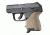 Hogue HandAll BGS Ruger LCP II FDE, Flat Dark Earth 18123