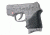 Hogue HandAll BGS Smith and Wesson Bodyguard/Taurus TCP and Spectrum, Black, 18500