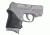 Hogue HandAll BGS Smith and Wesson Bodyguard/Taurus TCP and Spectrum, Black, 18500