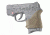 Hogue HandAll BGS Smith and Wesson Bodyguard/Taurus TCP and Spectrum, Flat Dark Earth, 18503