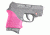 Hogue HandAll BGS Smith and Wesson Bodyguard/Taurus TCP and Spectrum, Pink, 18507